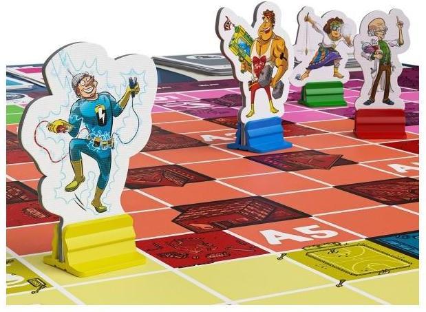 Actual product image Skellig Games SKE77001 - Neue Helden, Brettspiel, für 2-8 Spieler, ab 8 Jahren (DE-Ausgabe) (German, 2 - 8 Players)