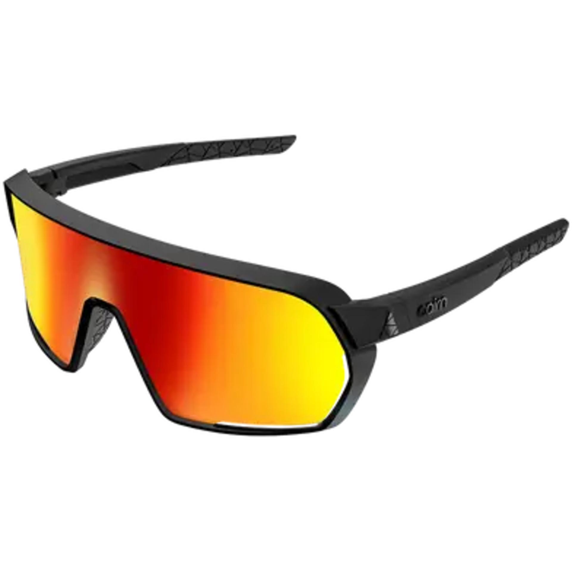 Thumbnail - Cairn, Unisex, Sportbrille, Roc (Red, Black, Rot), Schwarz