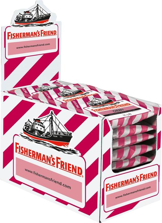 Image du produit Fisherman's Friend Cerise (24 pcs, 600 g)