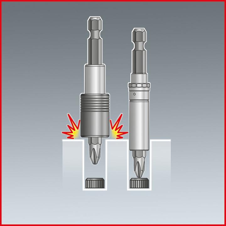 Actual product image KS Tools 1/4" TORSIONpower bit box (Hexagon socket TX, Hexagonal, Screw slot)
