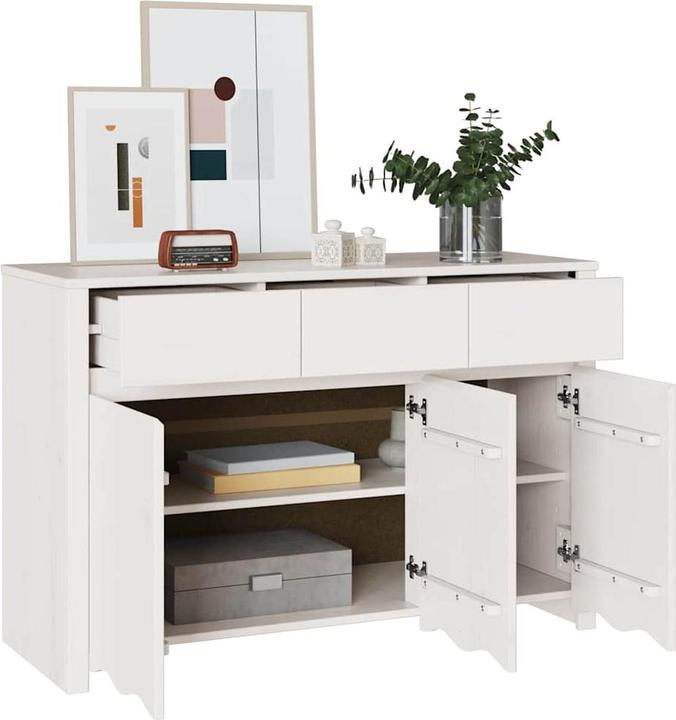 Produktbild vidaXL Sideboard-Möbel (114 x 43 x 75.50 cm)