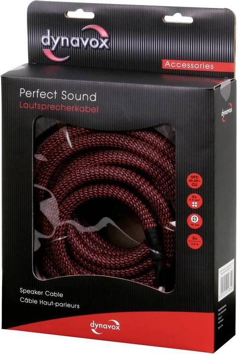 Actual product image Dynavox Perfect Sound 207298 (3 m)