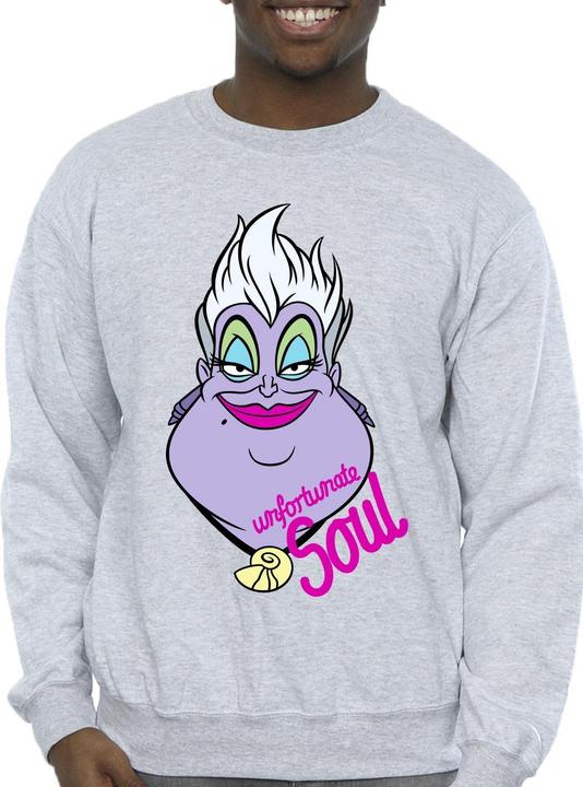 Image du produit Disney - Sweat VILLAINS URSULA UNFORTUNATE SOUL - Homme (M)