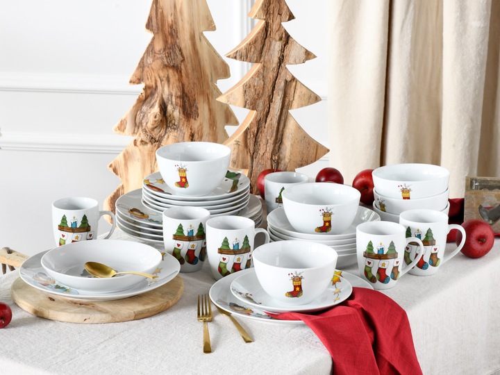 Actual product image CreaTable Luna (30 Piece)