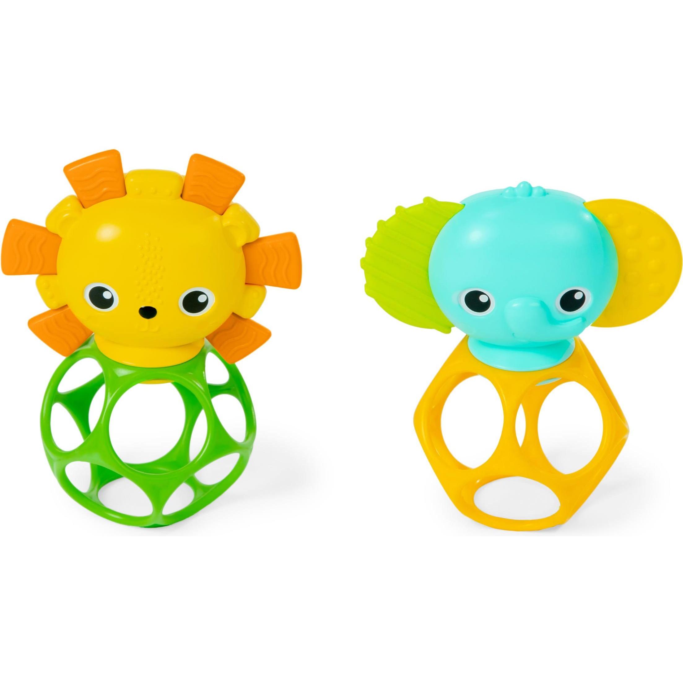 Bright Starts, Beissring, Oball-Beissring 2er-Pack