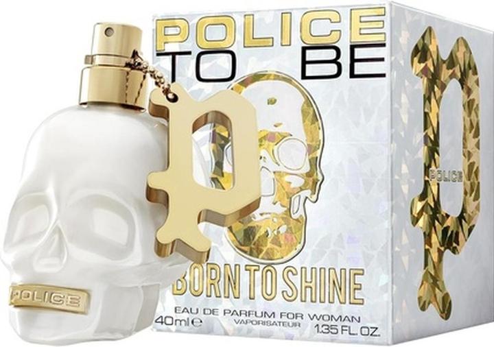 Actual product image Police Born to be Shine W Eau de Parfum (Eau de parfum, 40 ml)