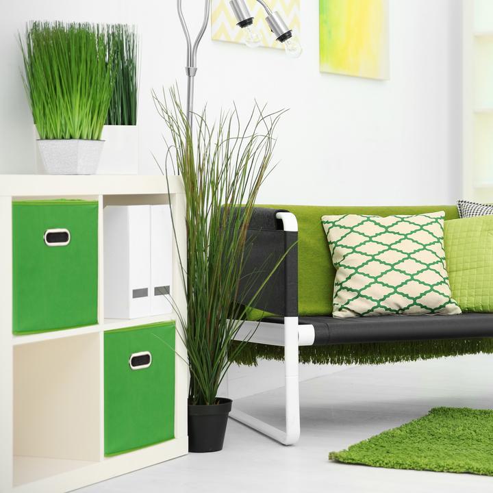 Image du produit Relaxdays 4x boîte de rangement (30 x 30 x 30 x 30 cm, 26 l)
