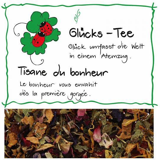 Produktbild Herboristeria Glückstee (125 g)