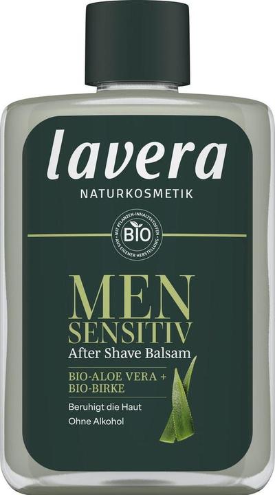 Actual product image Lavera Men Sensitive (Aftershave balm, 100 ml)