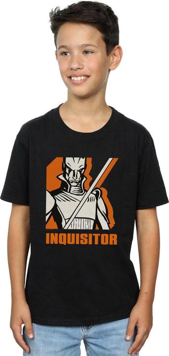Produktbild Star Wars Rebels Inquisitor TShirt Jungen (140, 146)