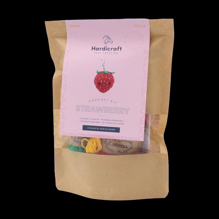 Immagine prodotto Hardicraft Ciondolo portachiavi a forma di fragola