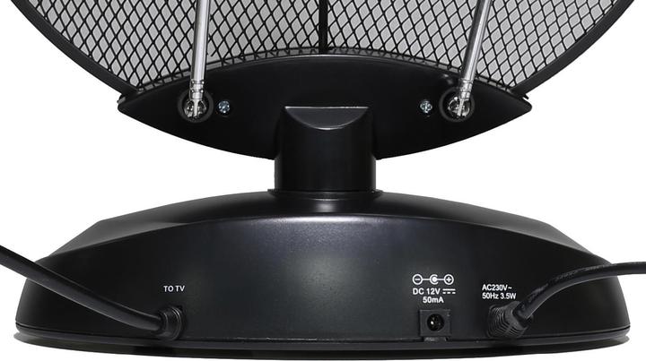 Actual product image Evolveo Xany 4 LTE television antenna Indoor (Indoor antenna, DVB-T / -T2)