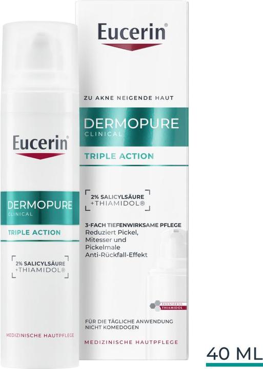 Immagine prodotto Eucerin Cura profonda 3 volte (40 ml)