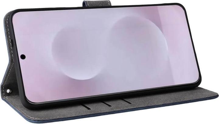 Produktbild Cover-Discount Galaxy S25 Edge - Ledertasche mit RFID Blocker (Samsung Galaxy S25 Edge)