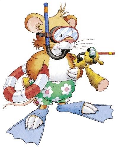 Actual product image Leo Lausemaus lernt schwimmen (German, Marco Campanella, 2012)