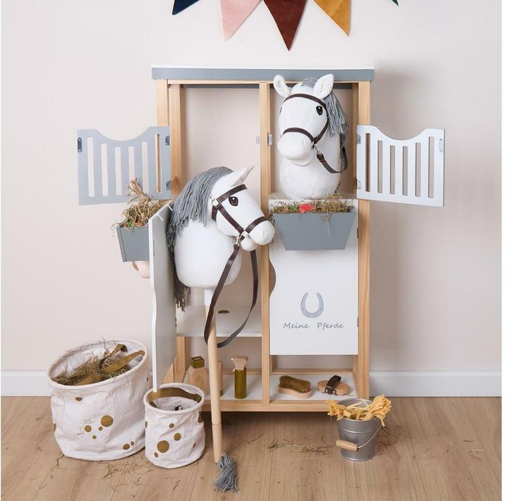 Image du produit Bieco Hobby Horse Steckenpferd mit Trense