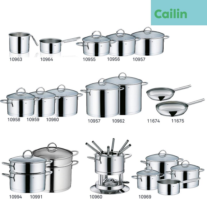 Image du produit Kela Cailin (Fondue bourguignonne, Fondue chinoise)