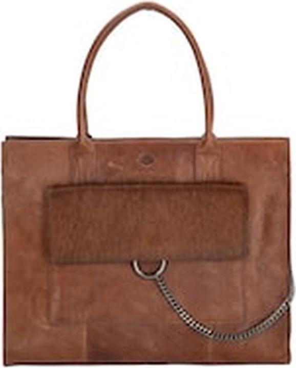 Produktbild Micmacbags Mendoza Handtasche Umhängetasche - braun - 100% Leder