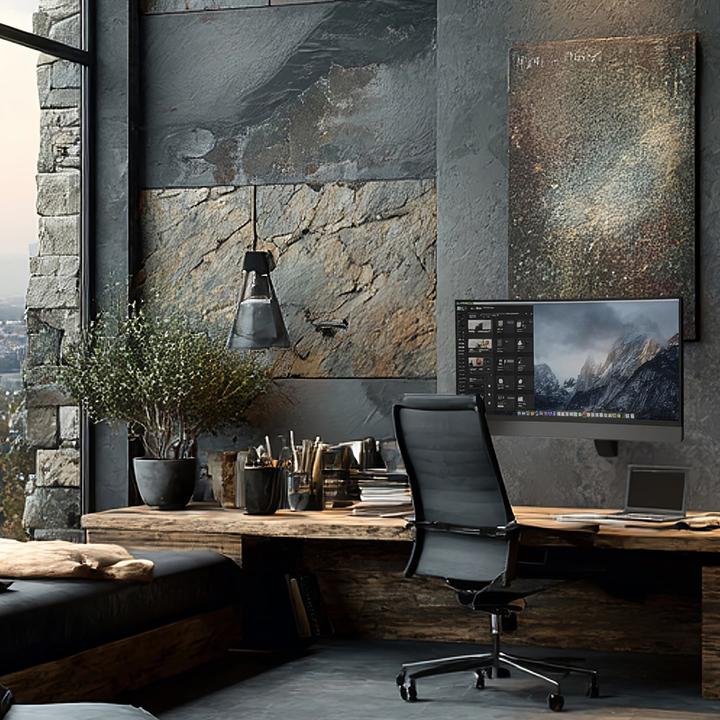 Actual product image Maclean Uchwyt ścienny MC-503A B 23" - 42" (Wall, 42", 30 kg)