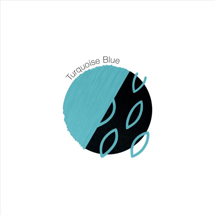 Produktbild Copic ACREA - Marker (Turquoise Blue, 0.80 mm)