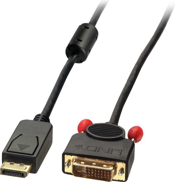 Produktbild Lindy DisplayPort — DVI (2 m, DisplayPort, DVI, 1.1)