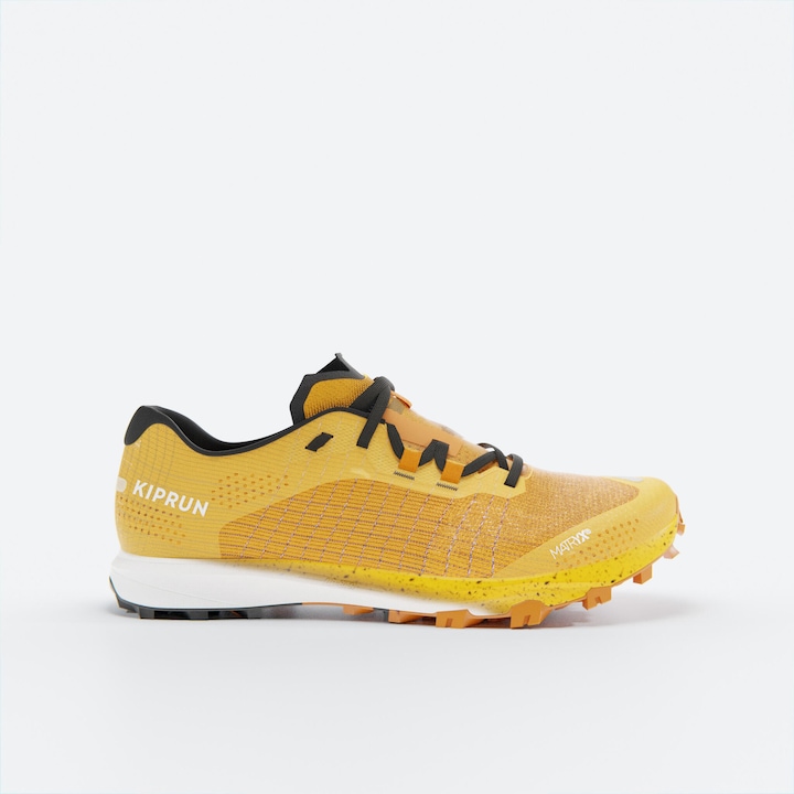 Actual product image Kiprun Trail running shoes men competition - Race Light mango (45)