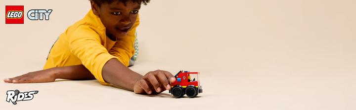 Image du produit LEGO Coole Flitzer – Löschauto (60482, LEGO City)