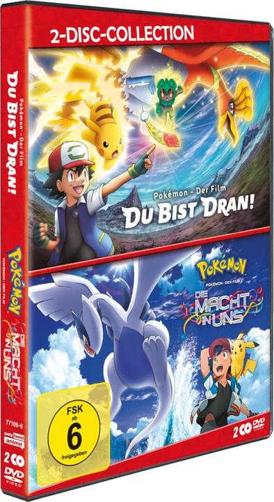 Immagine prodotto Pokémon: Il tuo turno/Pokémon, potere.DVD (DVD, 2022)