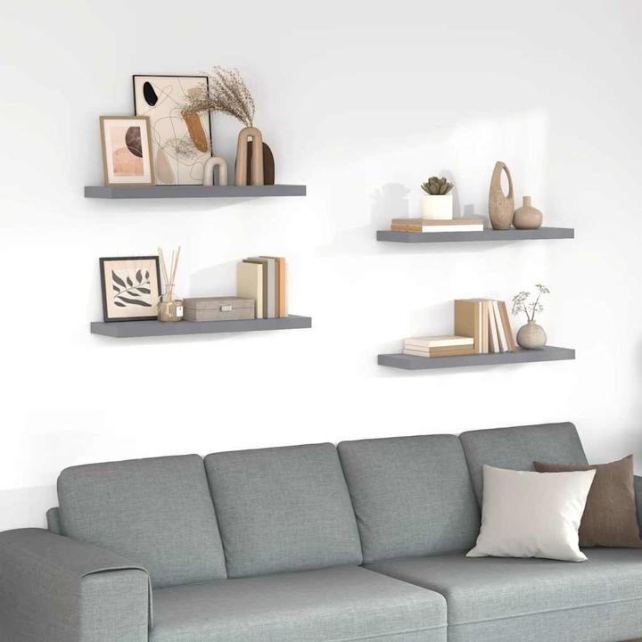 Actual product image vidaXL Wandregal (23.50 x 80 x 4 cm)