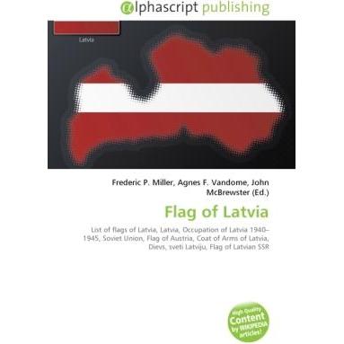 Flag of Latvia, Fachbücher