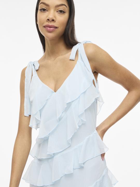 Image du produit Vila VILUNA Träger Maxikleid (36)