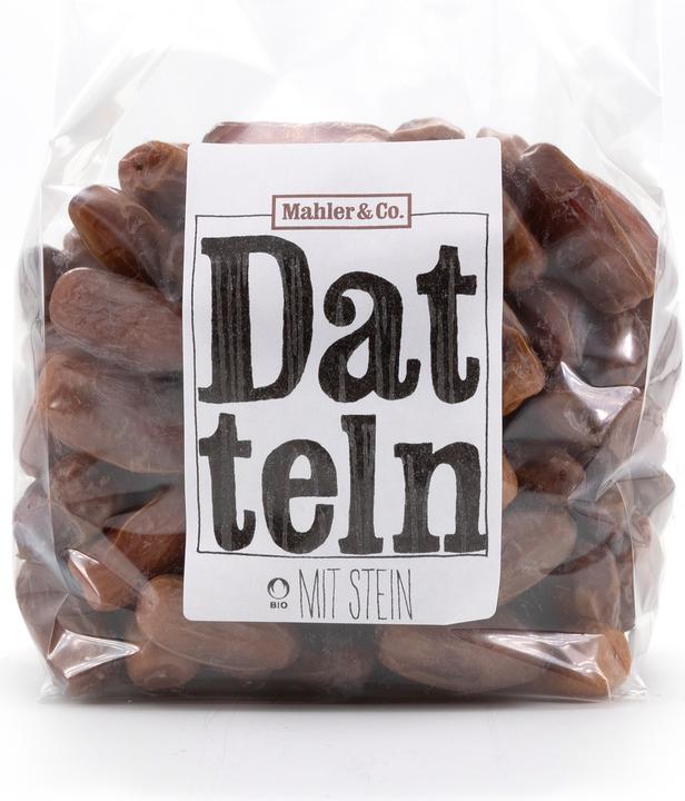 Actual product image Mahler & Co. Dates with stone Deglet Nour (200 g)