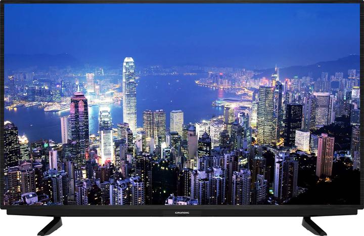 Grundig 43VUX722 sw Téléviseur LED (43", LED, 4K)