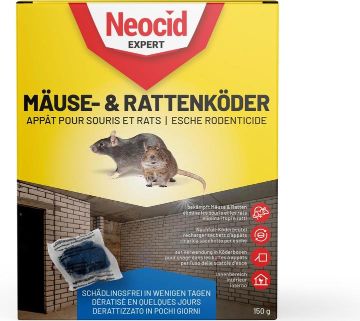 Neocid Mäuse- und Rattenköder