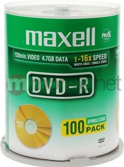 Image du produit Maxell DVD-R () (e) (100x)