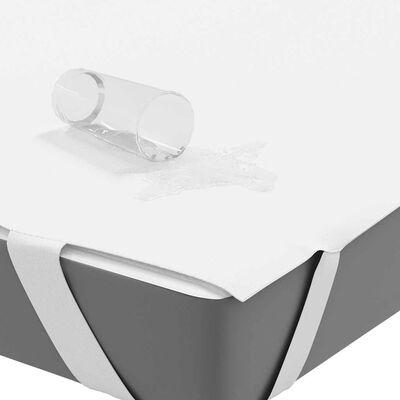 Produktbild VidaXL Matratzenschoner Matratzenauflage Matratzenschutz 140x220cm Wasserdicht (140 x 220 cm)