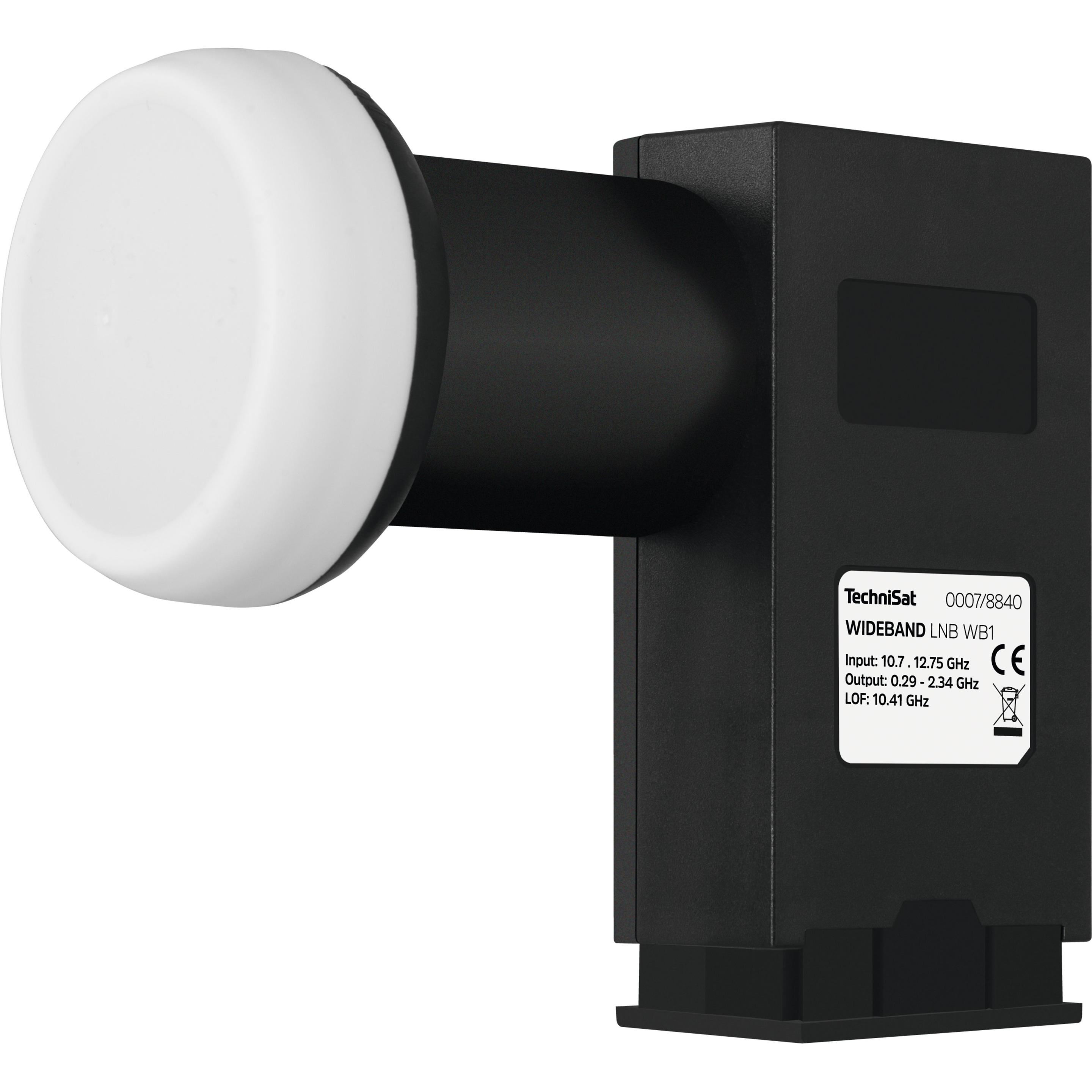 Thumbnail - Opticum Wideband (Twin LNB, 40mm), LNB, Schwarz