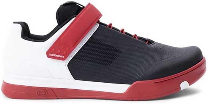 Produktbild Crankbrothers Mallet Schuh, Speedlace, Classics Collection, black/red/white, 46.5 (EU) | 12.5 (US) (46.5)