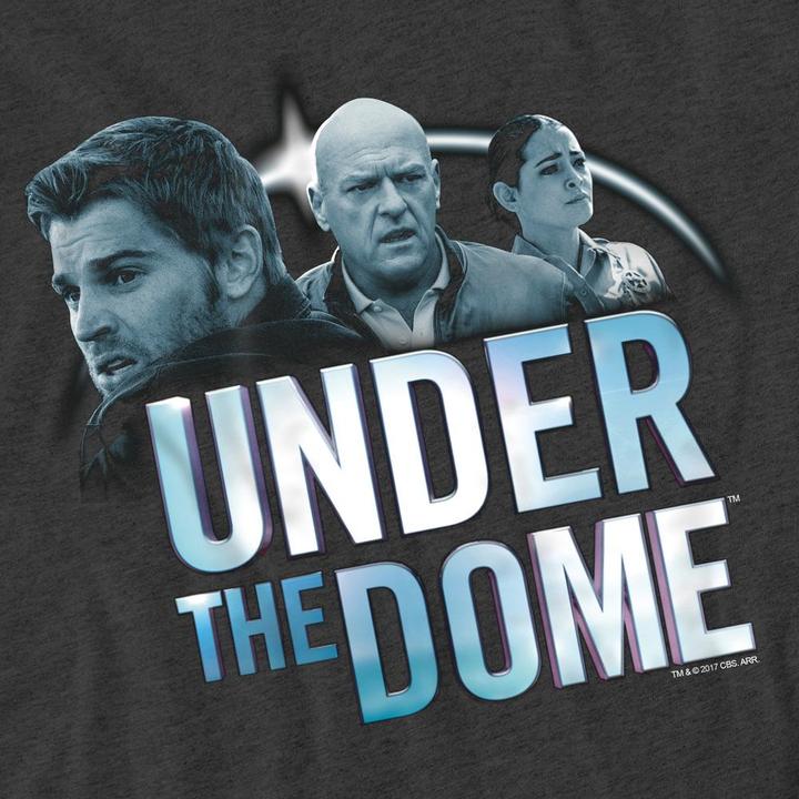 Actual product image Under the Dome Unisex Adult Character Art T-Shirt (3XL)