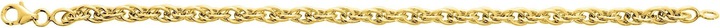 Immagine prodotto Lara BRACCIALE Placcato - 19 CM (19 cm, Ottone)