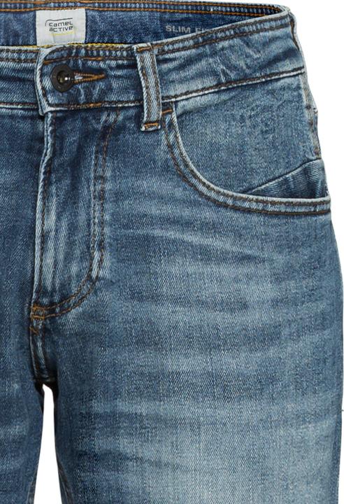 Produktbild Camel Active Slim Fit 5-Pocket Jeans (W36/L36)