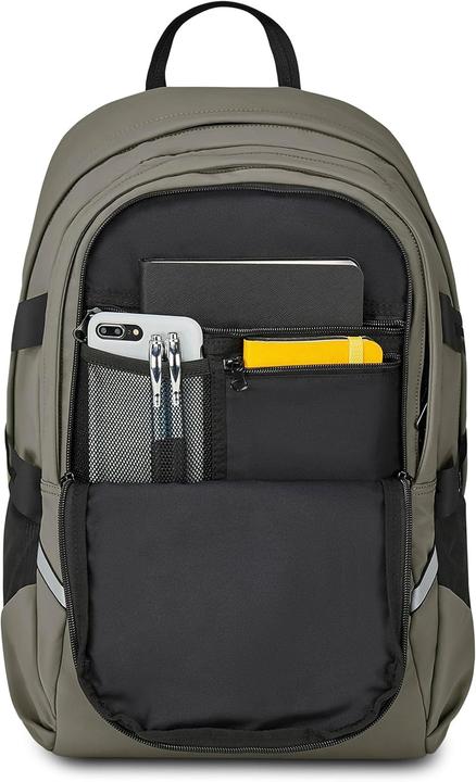 Produktbild Invicta Doppeltas mit Laptopfach, verstärktem Boden und Trinkflaschenhalter für Büro und Uni (29 l)