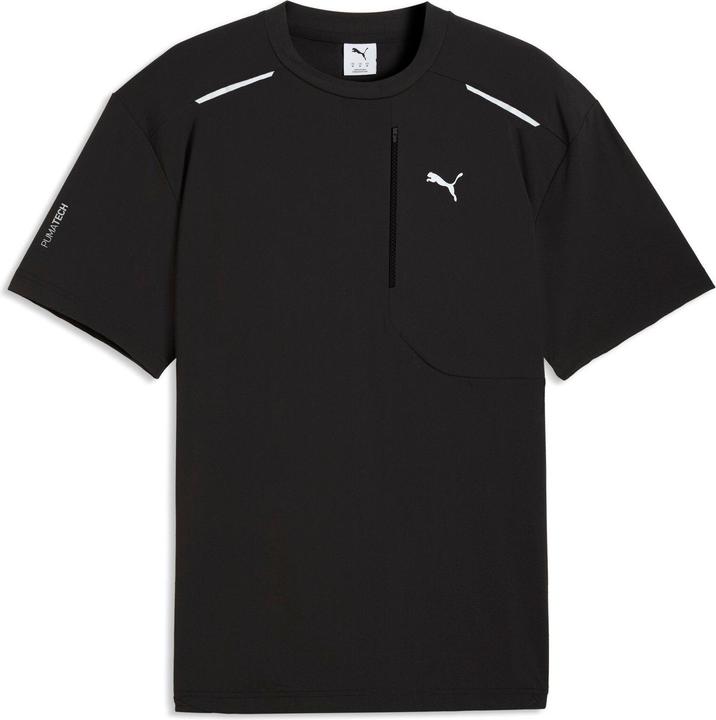 Produktbild Puma PUMATECH Relaxed Warp Knit Pocket Tee (S)