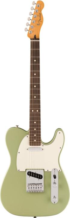 Image du produit Fender Player II Telecaster Electric Guitar, Birch Green (Guitare électrique, Bois de rose, Érable)