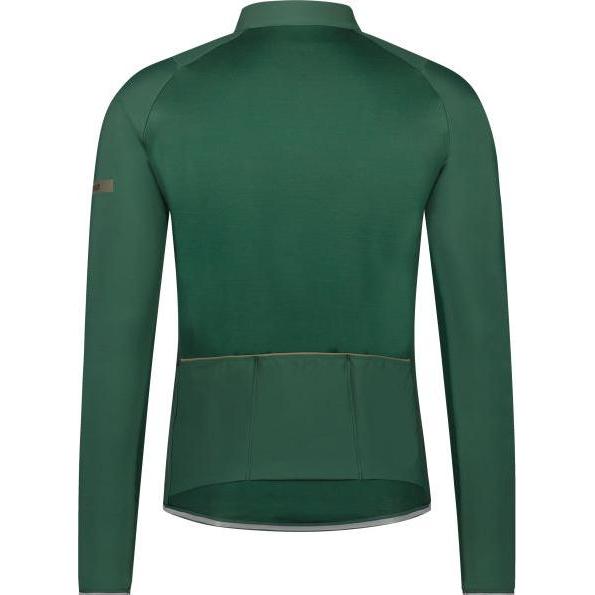 Thumbnail - Shimano, Herren, Velotrikot, EVOLVE Wind Jersey Insulated MOSS GREEN XXL (XXL), Grün, XXL