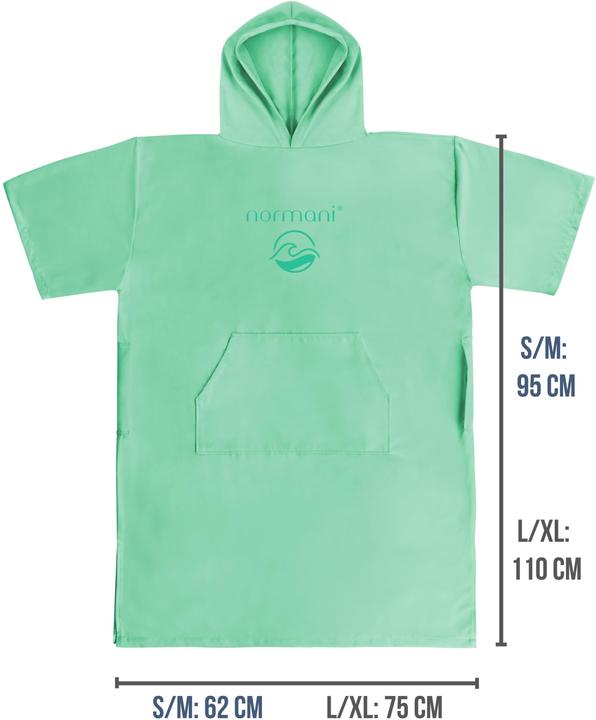 Image du produit Normani Mikrofaser Badeponcho Siargao (XL)
