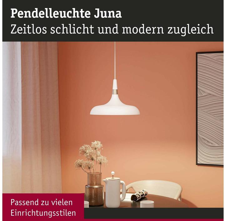 Actual product image Paulmann Juna (E27, 1800 lm)