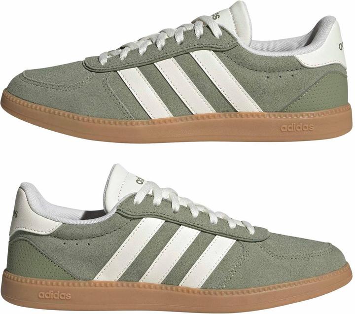 Image du produit Adidas Women's Breaknet Sleek Suede (39)