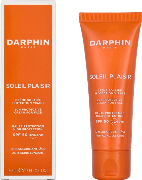 Productafbeelding Darphin Soleil Plaisir Zonbeschermingsfactor 50 (Zonnecrème gezicht, SPF 50, 50 ml)