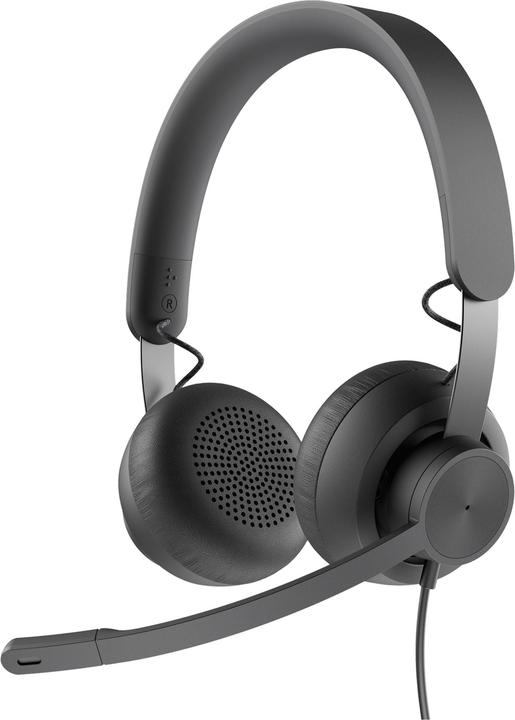 Actual product image Logitech Zone 750 (Cable, USB-C)